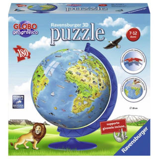 Immagine di Puzzle 3d Globo Geografico 12340