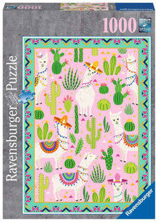 Immagine di Puzzle 1000 Pz - Cute Alpakas