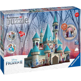 Immagine di Puzzle 3d Disney Frozen Castello Di Ghiaccio Ravensburger
