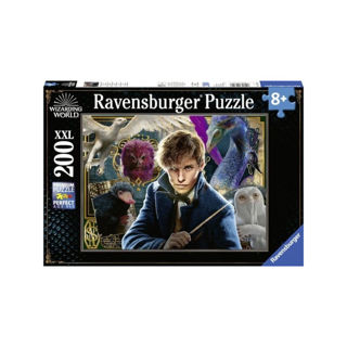 Immagine di Puzzle 200 Pezzi xxl Harry Potter Scamander E Gli Animali Fantastici