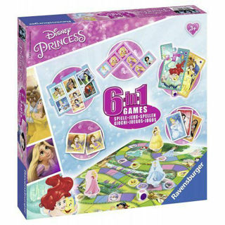 Immagine di Disney Princess 6 Giochi