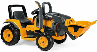 Immagine di Trattore John Deer Costruction Loader 12v (igor0088)