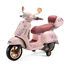 Immagine di Moto Vespa Rosa Mon Amour 12v (igmc0024)