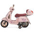 Immagine di Moto Vespa Rosa Mon Amour 12v (igmc0024)