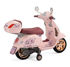 Immagine di Moto Vespa Rosa Mon Amour 12v (igmc0024)