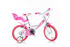 Immagine di Bicicletta 16" Piccoli Cuori