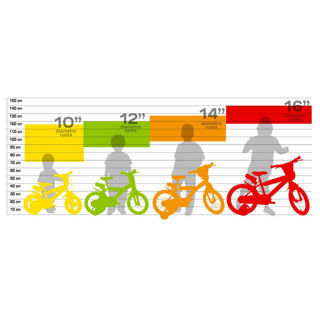 Immagine di Bicicletta 12'' Eva Bmx Bimbo Con Freno