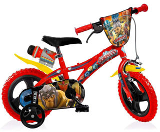 Immagine di Bicicletta Ruota 12" Gormiti Con Rotelle