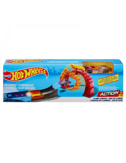 Immagine di Hot Wheels - Playset Pista Cerchio Di Fuoco