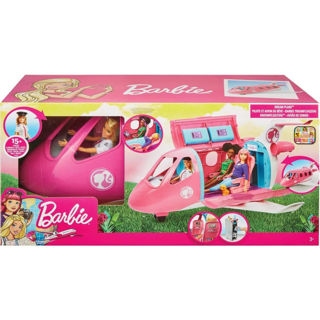 Immagine di Barbie Aereo Dei Sogni Con Pilota Mattel Gjb33