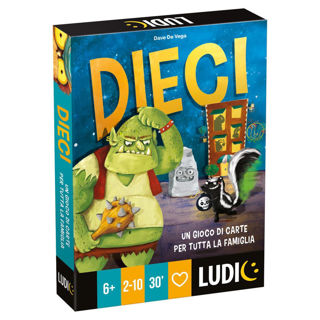 Immagine di Dieci Ludic - Gioco Di Carte