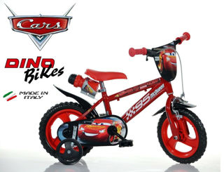 Immagine di Bicicletta Dino Bikes Disney Cars 12 Pollici