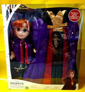 Immagine di Frozen 2 - Bambola Elsa Adventure Con Abito Per Te