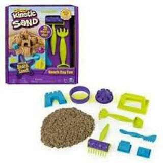Immagine di Kinetic Sand Set Soiaggia Ed Accessori