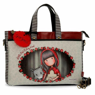 Immagine di Borsa Per Computer Gorjuss Little Red 15,6 "