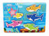Immagine di Baby Shark Puzzle A Incastro In Legno Di Pinkfong