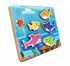Immagine di Baby Shark Puzzle A Incastro In Legno Di Pinkfong