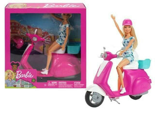 Immagine di Playset Barbie Con Scooter