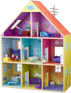 Immagine di Peppa Pig La Grande Casa In Legno