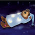Immagine di Peluche Masha E Orso Dorme E Russa 40 Cm Con Pigiama Luminoso E Movimenti