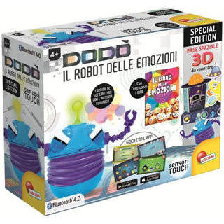 Immagine di Dodo Robot Delle Emozioni - Special Edition Hi Tech (68920)