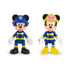 Immagine di Topolino Caserma Dei Pompieri Con Luci, Suoni, Accessori E 2 Personaggi