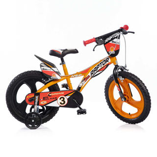 Immagine di Bicicletta 16" Mtb 2 Freni 616l Raptor Arancio
