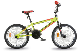 Immagine di Bicicletta Freestyle Giallo Fluo 20""