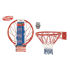 Immagine di Basket Canestro Regolamentare 46 Cm Con Rete Usa