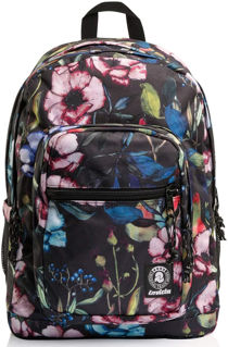 Immagine di Zaino Jelek Fantasy Wildflowers Black Novità Scuola