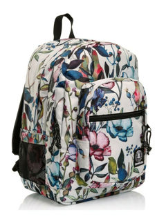 Immagine di Zaino Scuola Invicta Jelek Wildflowers Off White