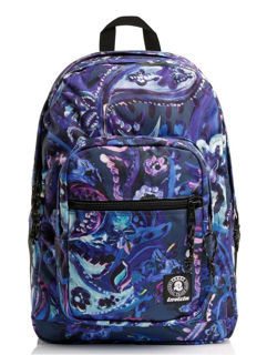 Immagine di Zaino Scuola Invicta Jelek Cachemire Blue