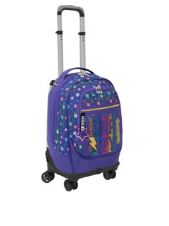 Immagine di Seven - Trolley Scuola Jack 4wd Dance Party Colore Viola