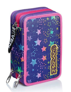 Immagine di Astuccio 3 Cerniere Zip Seven - 20 x 7 x 12,5 Dance Party