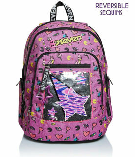 Immagine di Zaino Seven Advanced - Starry Rainbow Rosa