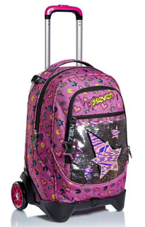 Immagine di Trolley Scuola Seven Jack 2wd Starry Rainbow