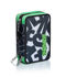 Immagine di Astuccio 3 Zip Alpha Beat Seven Nero Triplo Scomparto Attrezzato