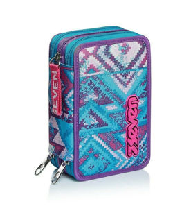 Immagine di Astuccio Seven 3 Zip - Wild Feeling (3 Cerniere)