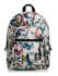 Immagine di Zaino Scuola Invicta Jelek Wildflowers Off White