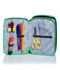 Immagine di Astuccio 3 Zip Alpha Beat Seven Nero Triplo Scomparto Attrezzato