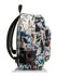 Immagine di Zaino Scuola Invicta Jelek Wildflowers Off White