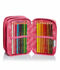 Immagine di Astuccio Scuola 3 Cerniere-seven-starry Rainbow Rosa