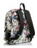 Immagine di Zaino Scuola Invicta Jelek Wildflowers Off White