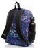 Immagine di Zaino Scuola Invicta Jelek Cachemire Blue