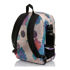 Immagine di Zaino Jelek Fantasy Backpack Invicta Doppio 38 Litri Cartella Trees