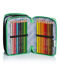 Immagine di Astuccio 3 Zip Alpha Beat Seven Nero Triplo Scomparto Attrezzato
