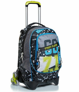 Immagine di Maxi Trolley Jack 3wd - Street - Novità Scuola 2020/2021