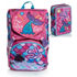Immagine di Schoolpack Seven Sweet Wave Zaino Estensibile Big Astuccio 3 Zip Attrezzato Sj