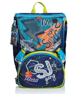 Immagine di Schoolpack Sj Seven Gang Ledtech Boy Collezione 2020/21