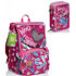 Immagine di Schoolpack Seven Ledtech Girl Zaino Estensibile Big Astuccio 3 Zip Attrezzato